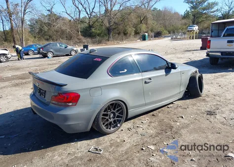 2009 BMW 135I from USA, damaged, VIN WBAUC73589VK95161